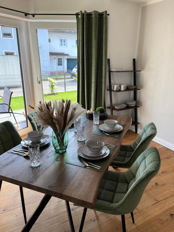 Appartamento Uniqe I 90Qm I Terrasse Rosenheim Esterno foto