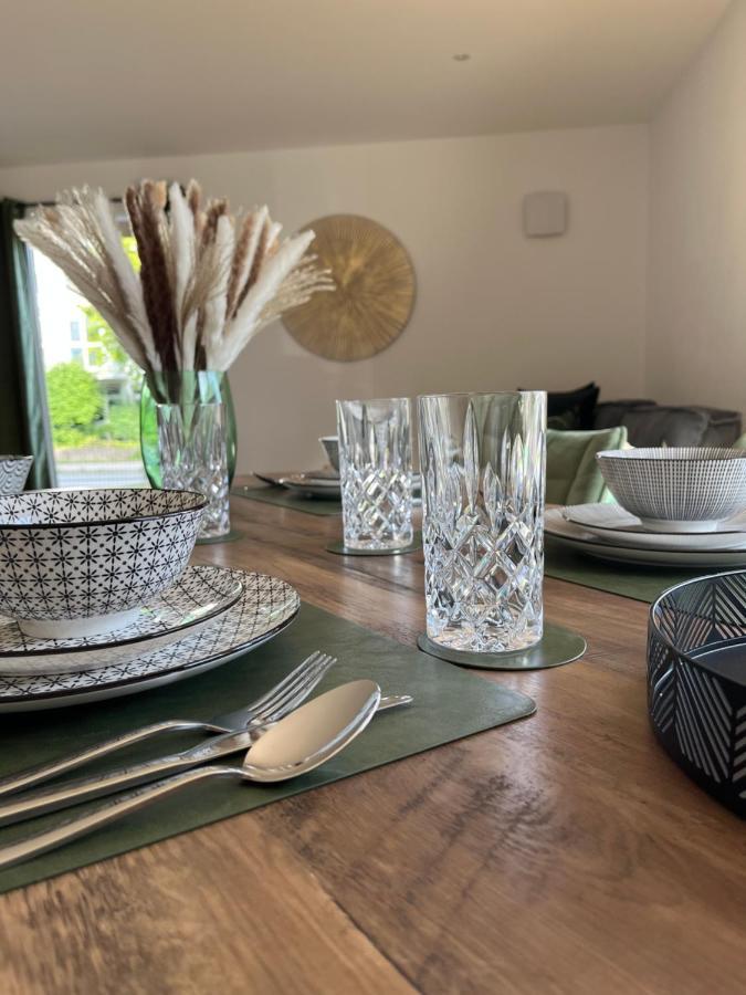 Appartamento Uniqe I 90Qm I Terrasse Rosenheim Esterno foto