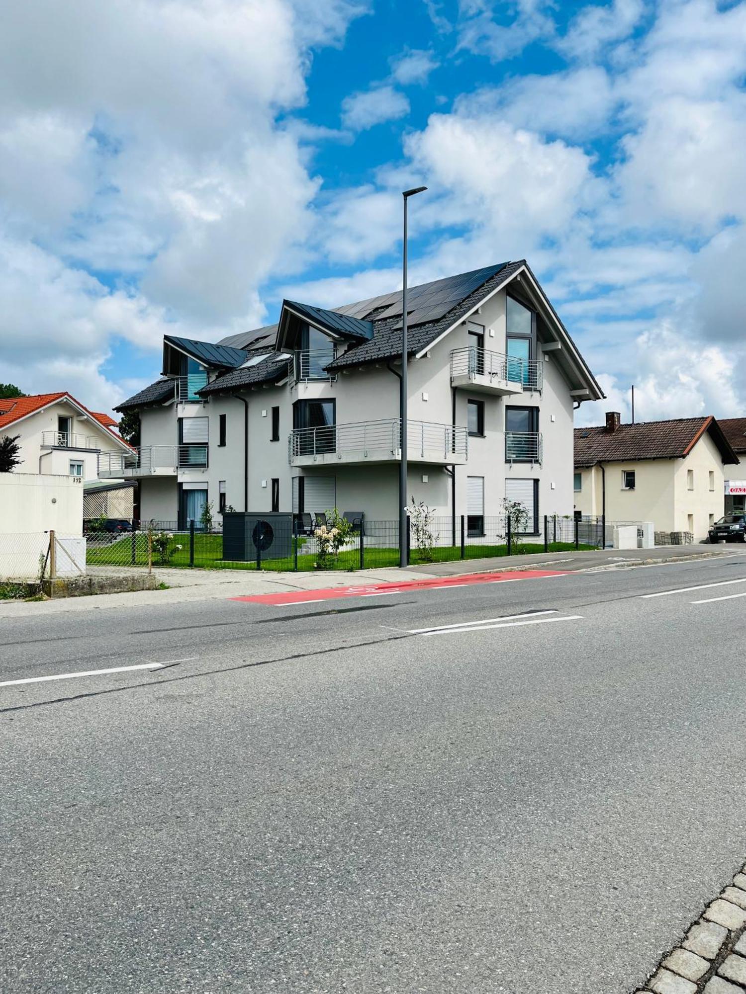 Appartamento Uniqe I 90Qm I Terrasse Rosenheim Esterno foto