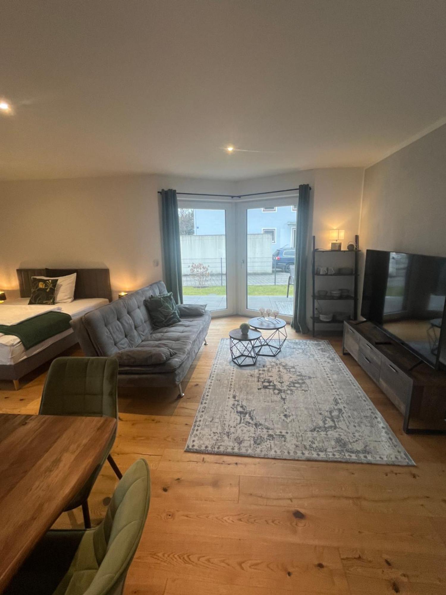 Appartamento Uniqe I 90Qm I Terrasse Rosenheim Esterno foto